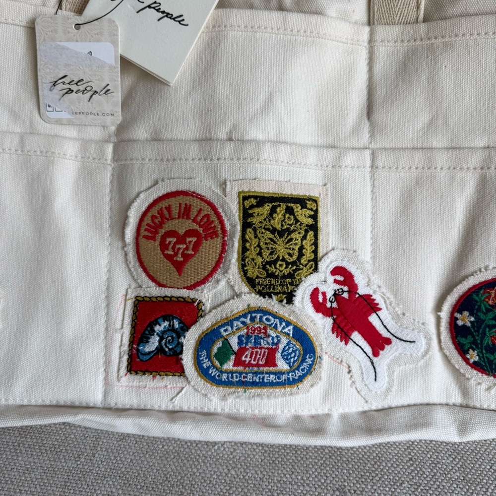 Free people Kiss My Patch Tote - Picture 3 of 9